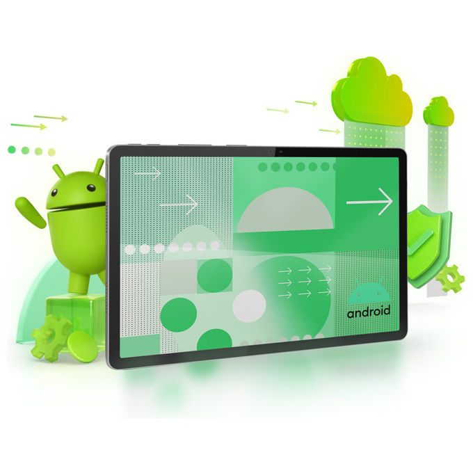 Lenovo ZAFR0983SE Idea Tab Tablet 11'' MediaTek Dimensity 6300 8 GB RAM 256 GB Android 15 Wi-Fi 5 con Pennino colore Grigio