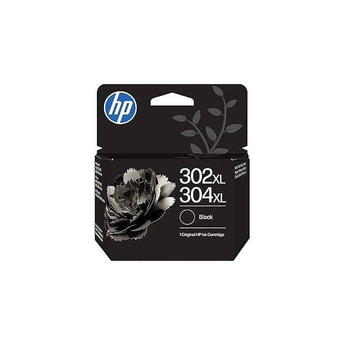 HP B7RT9AE 302XL 304XL Cartuccia di Inchiostro Originale Resa Elevata 300 pagine colore Nero