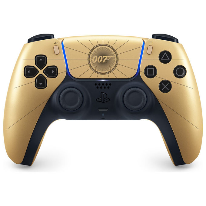 Sony 1000052021 DualSense 007 First Light Limited Edition Controller Wireless PS5 Grilletti Adattivi Feedback Aptico colore Oro