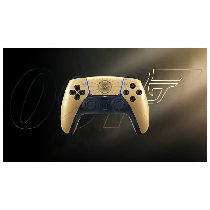 Sony 1000052021 DualSense 007 First Light Limited Edition Controller Wireless PS5 Grilletti Adattivi Feedback Aptico colore Oro