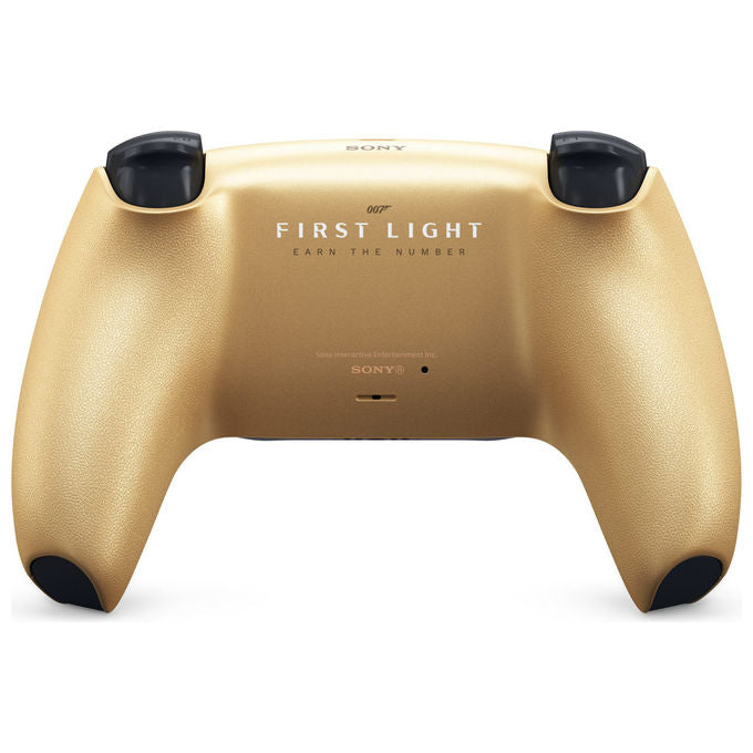 Sony 1000052021 DualSense 007 First Light Limited Edition Controller Wireless PS5 Grilletti Adattivi Feedback Aptico colore Oro