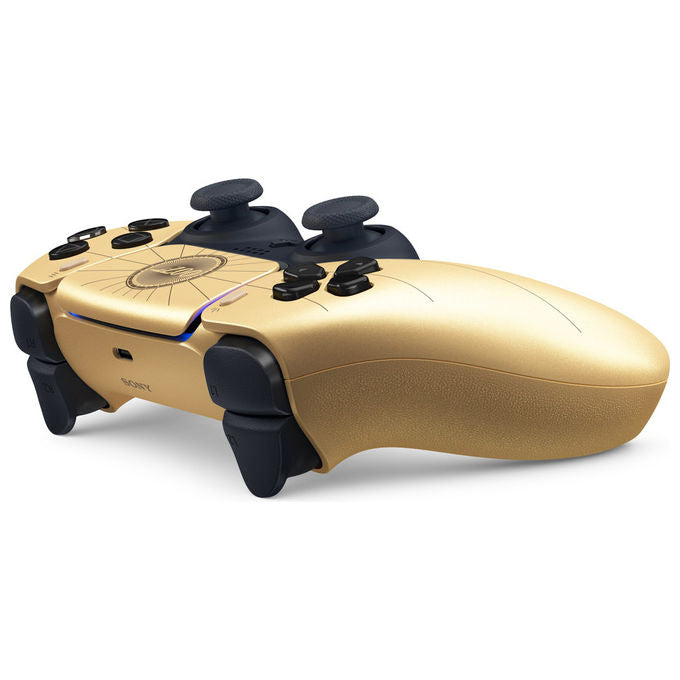 Sony 1000052021 DualSense 007 First Light Limited Edition Controller Wireless PS5 Grilletti Adattivi Feedback Aptico colore Oro