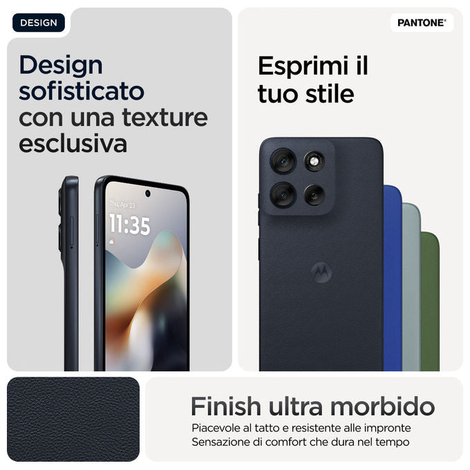 Motorola PB7Y0053ES moto g56 5G Smartphone 8 GB RAM 512 GB Display 6.72'' FHD+ 120 Hz Fotocamera 50 MP Batteria 5200 mAh colore Nero