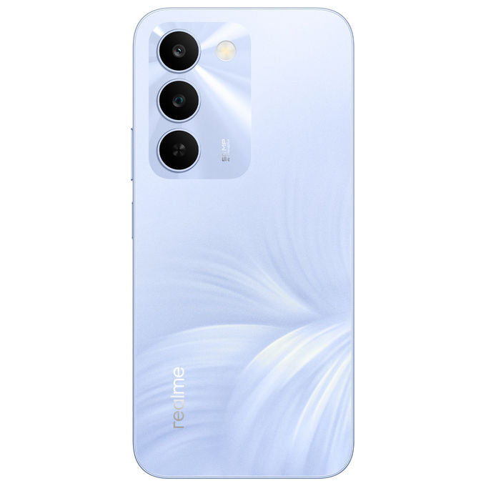 Realme C100 5G Smartphone Dual SIM 6.8'' LCD 144Hz MediaTek Dimensity 6300 4GB 256GB 50MP 6600mAh IP64 colore Viola