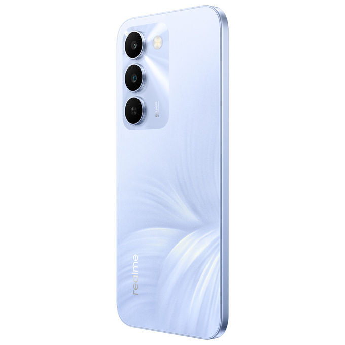 Realme C100 5G Smartphone Dual SIM 6.8'' LCD 144Hz MediaTek Dimensity 6300 4GB 256GB 50MP 6600mAh IP64 colore Viola