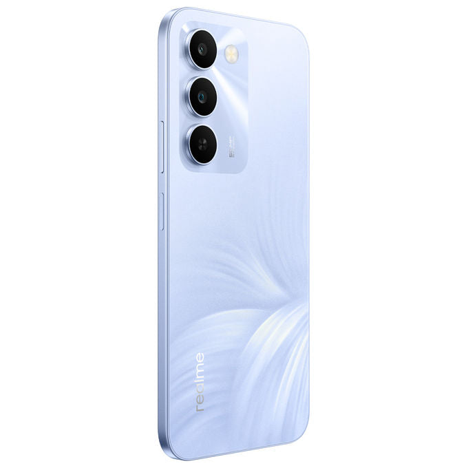 Realme C100 5G Smartphone Dual SIM 6.8'' LCD 144Hz MediaTek Dimensity 6300 4GB 256GB 50MP 6600mAh IP64 colore Viola