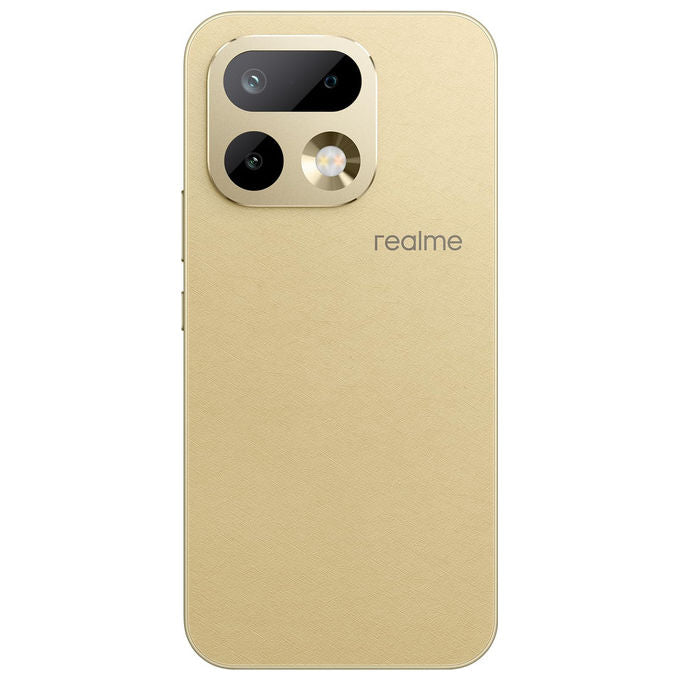 Realme RMX5171-W 16 Smartphone 5G 8GB 256GB Display AMOLED 6.57'' 120Hz Batteria 6500mAh Fotocamera 50MP IP69K Ricarica 45W colore Bianco