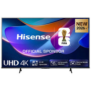 Hisense 50A6S Smart TV 50'' 4K Ultra HD DLED VIDAA HDR10+ Dolby Vision DTS Virtual X Wi-Fi Bluetooth Game Mode colore Nero