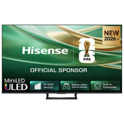 Hisense 50Q8S Q8S Smart TV MiniLED 50'' 4K Ultra HD 144Hz Dolby Vision IQ Dolby Atmos VIDAA colore Nero
