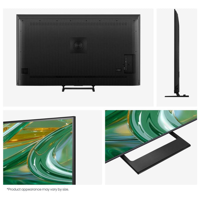 Hisense 50Q8S Q8S Smart TV MiniLED 50'' 4K Ultra HD 144Hz Dolby Vision IQ Dolby Atmos VIDAA colore Nero