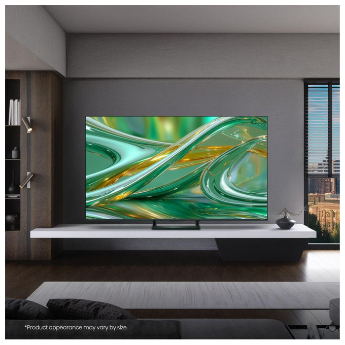 Hisense 50Q8S Q8S Smart TV MiniLED 50'' 4K Ultra HD 144Hz Dolby Vision IQ Dolby Atmos VIDAA colore Nero