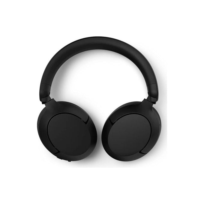 Philips TAH6000BK-00 Cuffie Wireless Over-ear Bluetooth 6.0 ANC Autonomia 80h Microfono Integrato colore Nero