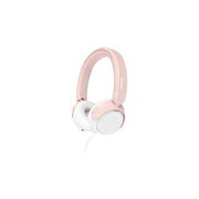 Philips TAK2000PK-00 Serie 2000 Cuffie On-Ear per Bambini con Microfono Limitatore Volume 85 dB cavo 1,2 m colore Rosa