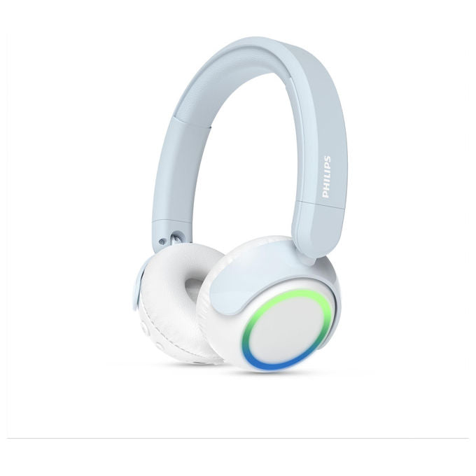 Philips TAK4200BL00 Serie 4200 Cuffie On-Ear Wireless per Bambini Bluetooth 5.4 Volume Limitato 85 dB 45h Pieghevoli colore Blu