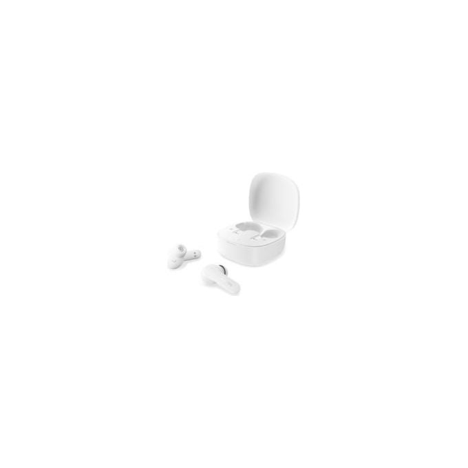Philips TAT2100WT-00 Auricolari True Wireless In-Ear Bluetooth 6.0 4 microfoni 36h IPX4 colore Bianco