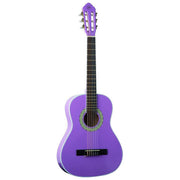 EKO CS5 VIOLET Serie Studio Chitarra Classica 3-4 Top Tiglio Manico Betulla con Gigbag colore Violet