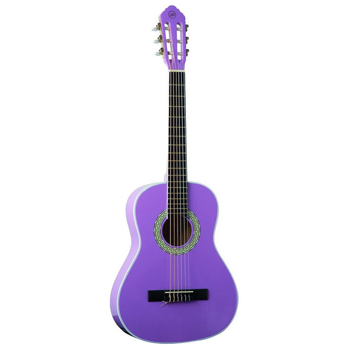 EKO CS5 VIOLET Serie Studio Chitarra Classica 3-4 Top Tiglio Manico Betulla con Gigbag colore Violet