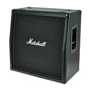 Marshall MG412AG MG Gold Cabinet per Chitarra 4x12'' Angolato 120W Celestion 8 Ohm colore Nero e Oro