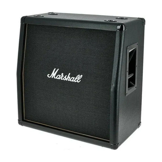 Marshall MG412AG MG Gold Cabinet per Chitarra 4x12'' Angolato 120W Celestion 8 Ohm colore Nero e Oro