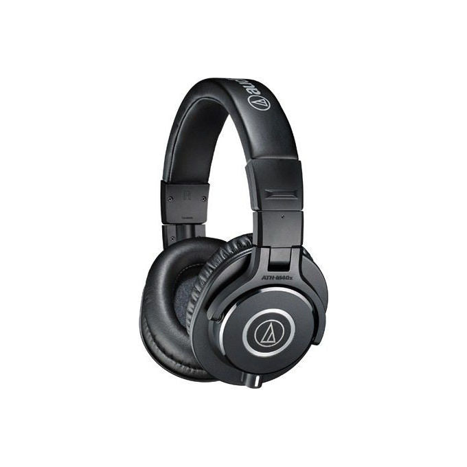 Audio-Technica ATH-M40x Cuffie monitor professionali da studio Over-ear Dinamiche chiuse 40 mm 35 Ohm 96 dB cavo rimovibile colore Nero