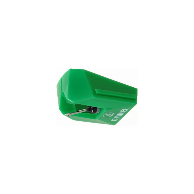 Audio-Technica AT-VMN95E Stilo di Ricambio Ellittico per Serie VM95 0,3x0,7 mil colore Verde