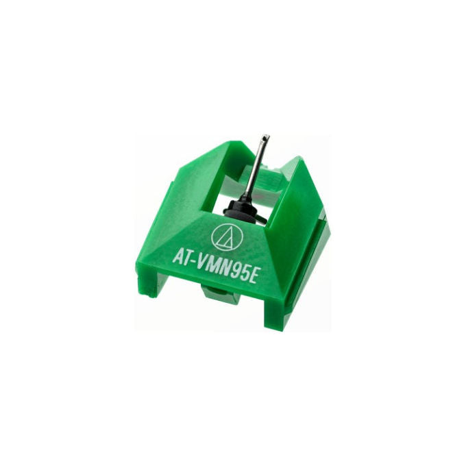 Audio-Technica AT-VMN95E Stilo di Ricambio Ellittico per Serie VM95 0,3x0,7 mil colore Verde