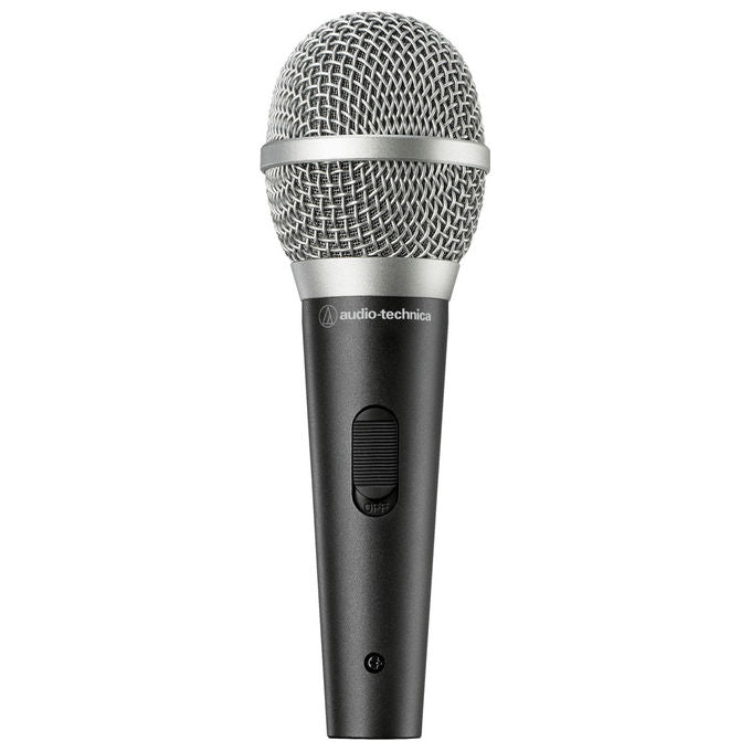 Audio-Technica ATR1500X Microfono Dinamico Unidirezionale per Voce e Strumenti XLR cavo 5m colore Nero