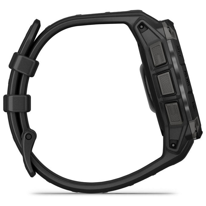 Garmin 010-02936-00 Instinct 3 AMOLED Smartwatch GPS 45 mm 1.2'' 4 GB batteria 18 giorni colore Nero