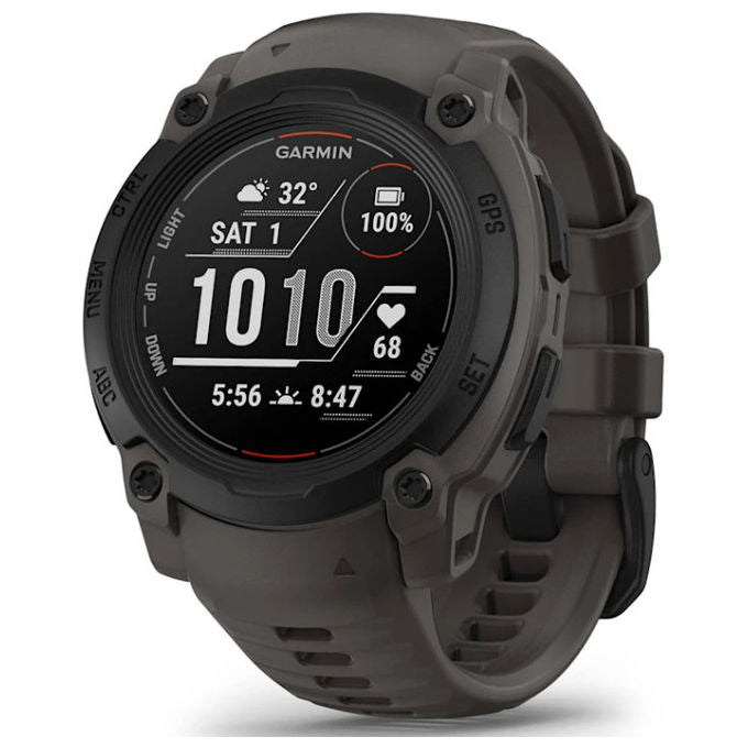 Garmin 010-02932-00 Instinct E Smartwatch GPS 40 mm Display MIP 0.86'' Batteria 35 giorni Multisport colore Nero