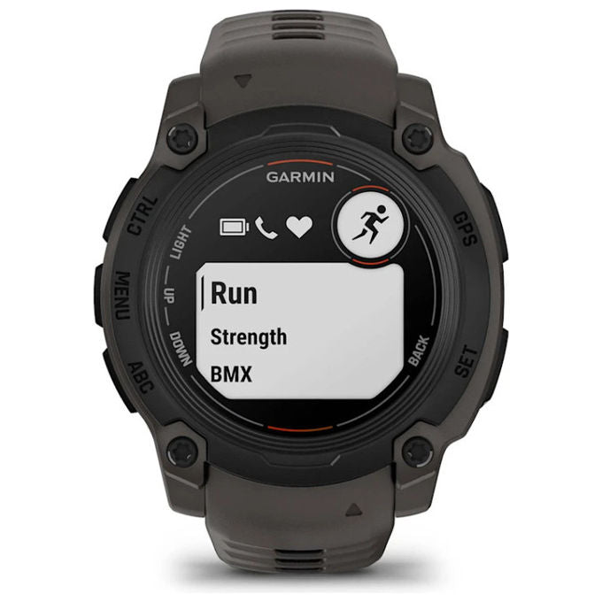 Garmin 010-02932-00 Instinct E Smartwatch GPS 40 mm Display MIP 0.86'' Batteria 35 giorni Multisport colore Nero