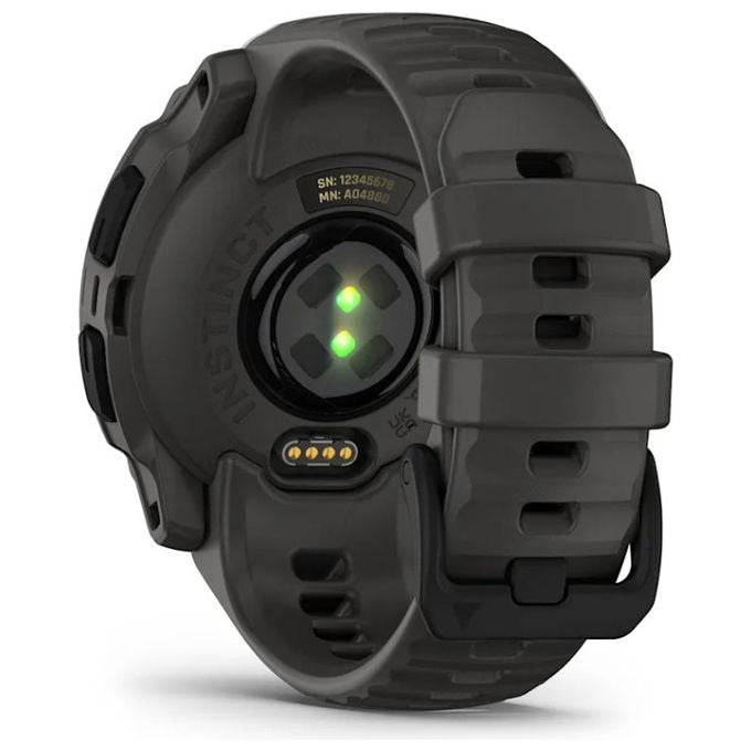 Garmin 010-02932-00 Instinct E Smartwatch GPS 40 mm Display MIP 0.86'' Batteria 35 giorni Multisport colore Nero