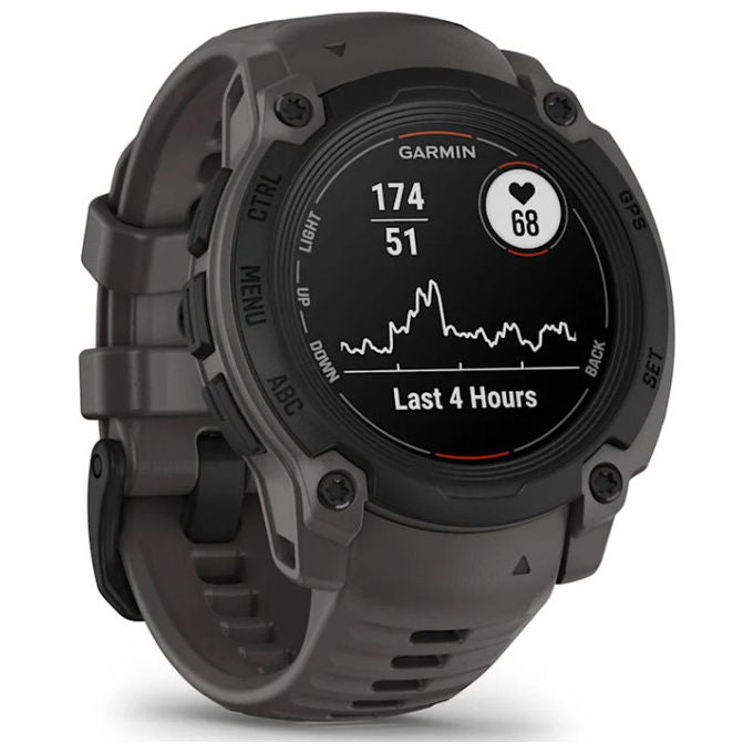 Garmin 010-02932-00 Instinct E Smartwatch GPS 40 mm Display MIP 0.86'' Batteria 35 giorni Multisport colore Nero