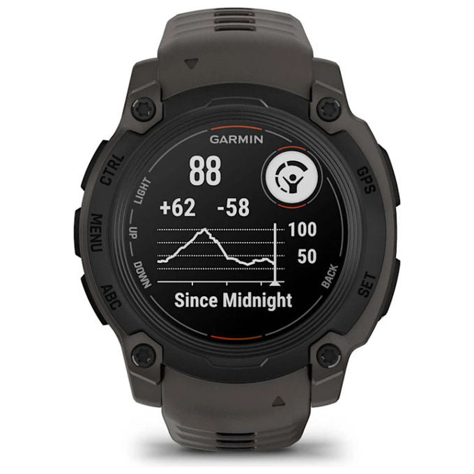 Garmin 010-02932-00 Instinct E Smartwatch GPS 40 mm Display MIP 0.86'' Batteria 35 giorni Multisport colore Nero