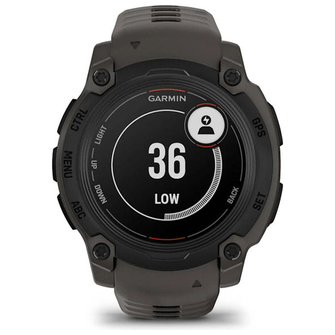 Garmin 010-02932-00 Instinct E Smartwatch GPS 40 mm Display MIP 0.86'' Batteria 35 giorni Multisport colore Nero