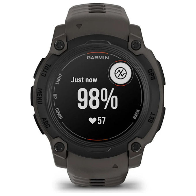 Garmin 010-02932-00 Instinct E Smartwatch GPS 40 mm Display MIP 0.86'' Batteria 35 giorni Multisport colore Nero