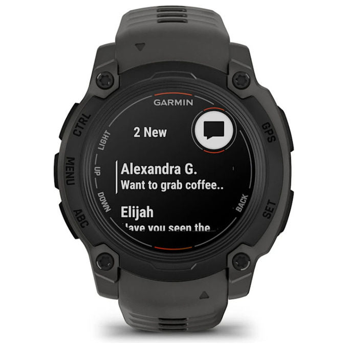 Garmin 010-02932-00 Instinct E Smartwatch GPS 40 mm Display MIP 0.86'' Batteria 35 giorni Multisport colore Nero