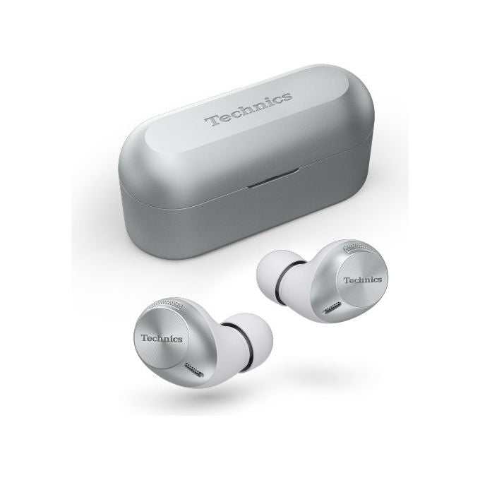 Technics EAH-AZ40M2ES Auricolari True Wireless In-ear Noise Cancelling Bluetooth Multipoint IPX4 7h autonomia colore Argento