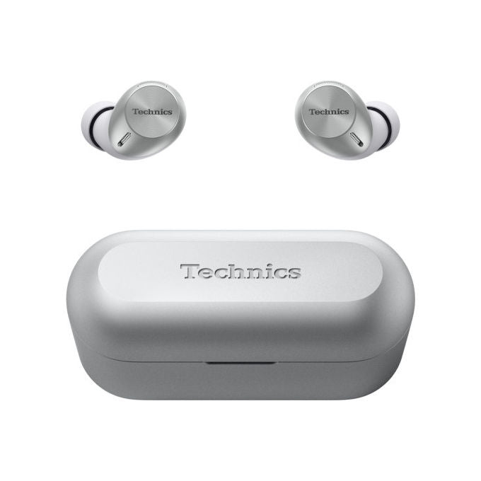 Technics EAH-AZ40M2ES Auricolari True Wireless In-ear Noise Cancelling Bluetooth Multipoint IPX4 7h autonomia colore Argento