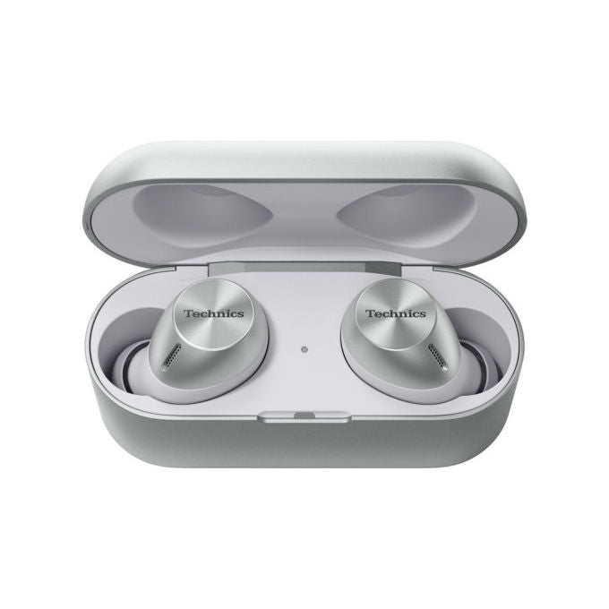 Technics EAH-AZ40M2ES Auricolari True Wireless In-ear Noise Cancelling Bluetooth Multipoint IPX4 7h autonomia colore Argento