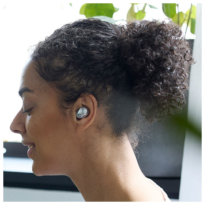 Technics EAH-AZ40M2ES Auricolari True Wireless In-ear Noise Cancelling Bluetooth Multipoint IPX4 7h autonomia colore Argento