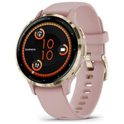 Garmin 010-02785-03 Venu 3S Smartwatch AMOLED 1.2'' 41mm GPS Cardio SpO2 Autonomia 10 giorni GarminPay colore Rosa Dorato