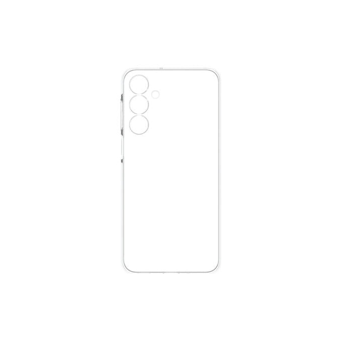 Samsung GP-FPA166AEGTY Clear Cover Custodia per Samsung Galaxy A16 TPU Angoli Rinforzati 6.7'' colore Trasparente
