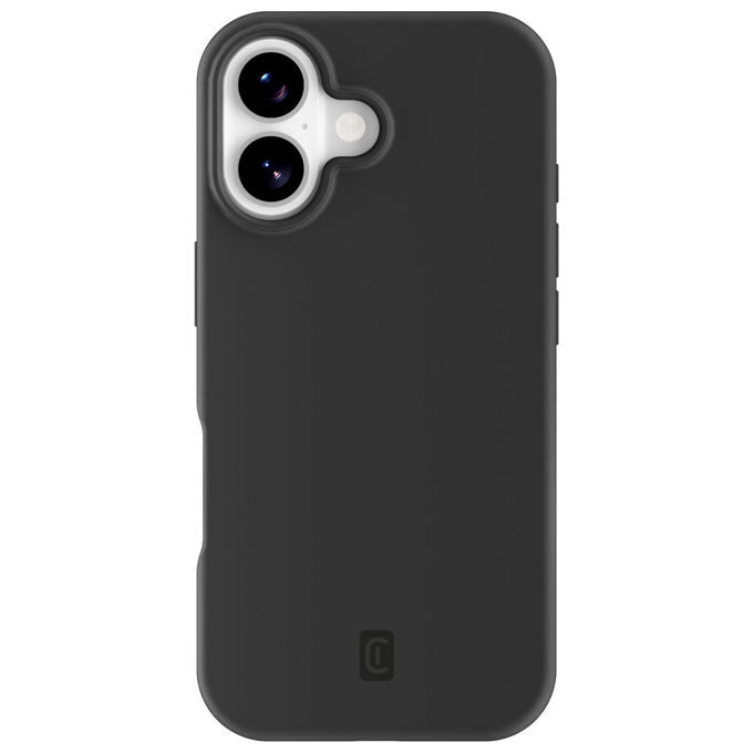 Cellularline SENSATIONIPH17K Sensation Cover Custodia Silicone Soft Touch per Apple iPhone 17 colore Nero