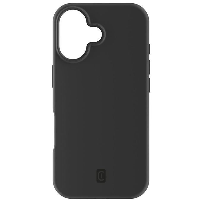 Cellularline SENSATIONIPH17K Sensation Cover Custodia Silicone Soft Touch per Apple iPhone 17 colore Nero