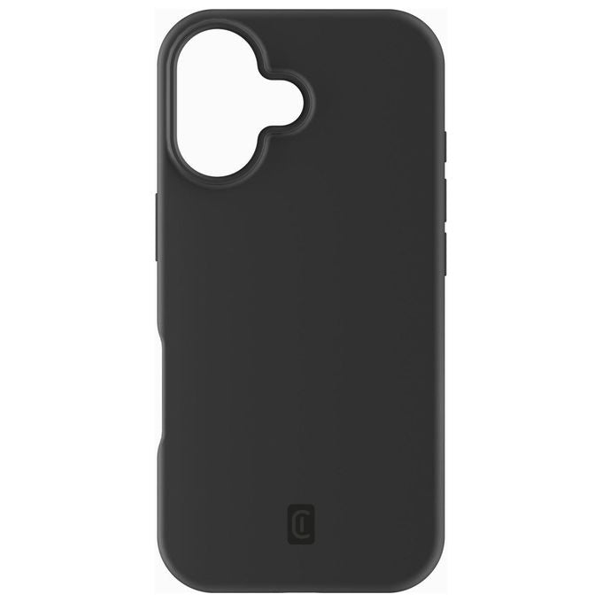 Cellularline SENSATIONIPH17K Sensation Cover Custodia Silicone Soft Touch per Apple iPhone 17 colore Nero