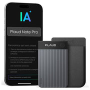 Plaud Note Pro Registratore Vocale AI 64 GB Trascrizione 112 Lingue Wi-Fi Bluetooth 5.4 autonomia 50 ore colore Nero