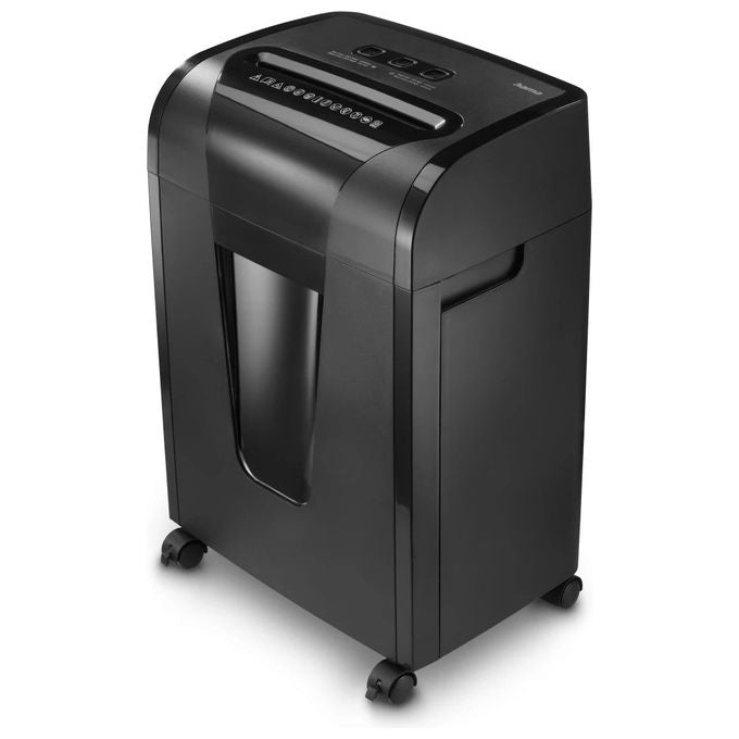 Hama PRIME M100 Distruggidocumenti Microtaglio 10 fogli 20 L 62 dB Livello P-5 T-5 E-4 colore Nero