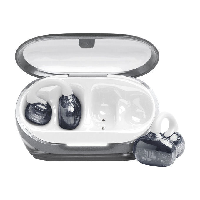 JBL JBLSNDGEARCLWHT Soundgear Clips Auricolari True Wireless Open-Ear Bluetooth 5.4 IP54 32h colore Bianco