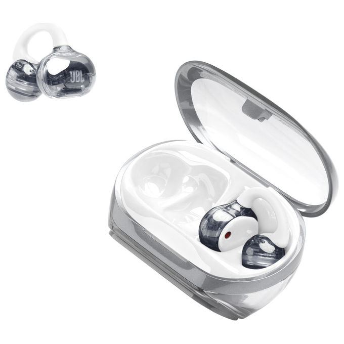 JBL JBLSNDGEARCLWHT Soundgear Clips Auricolari True Wireless Open-Ear Bluetooth 5.4 IP54 32h colore Bianco
