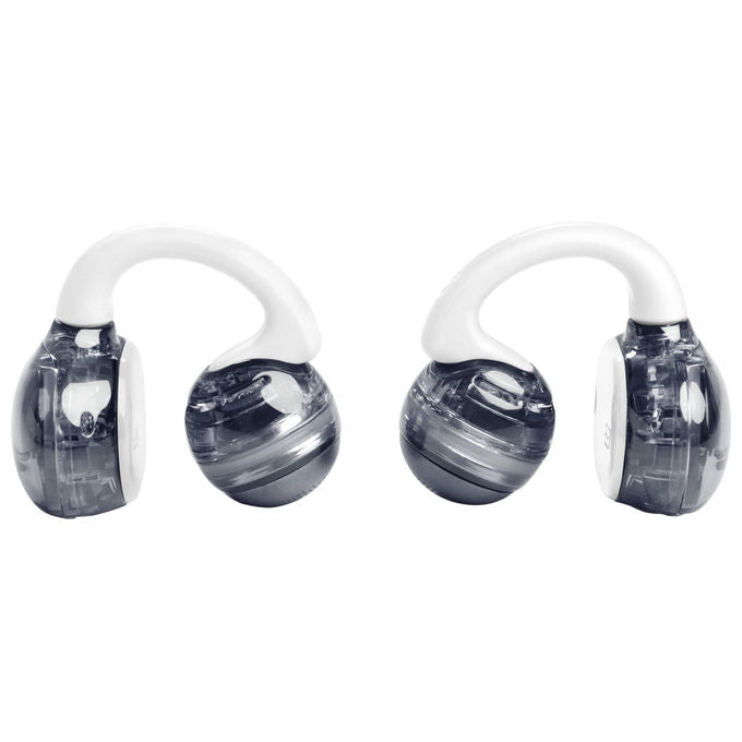 JBL JBLSNDGEARCLWHT Soundgear Clips Auricolari True Wireless Open-Ear Bluetooth 5.4 IP54 32h colore Bianco